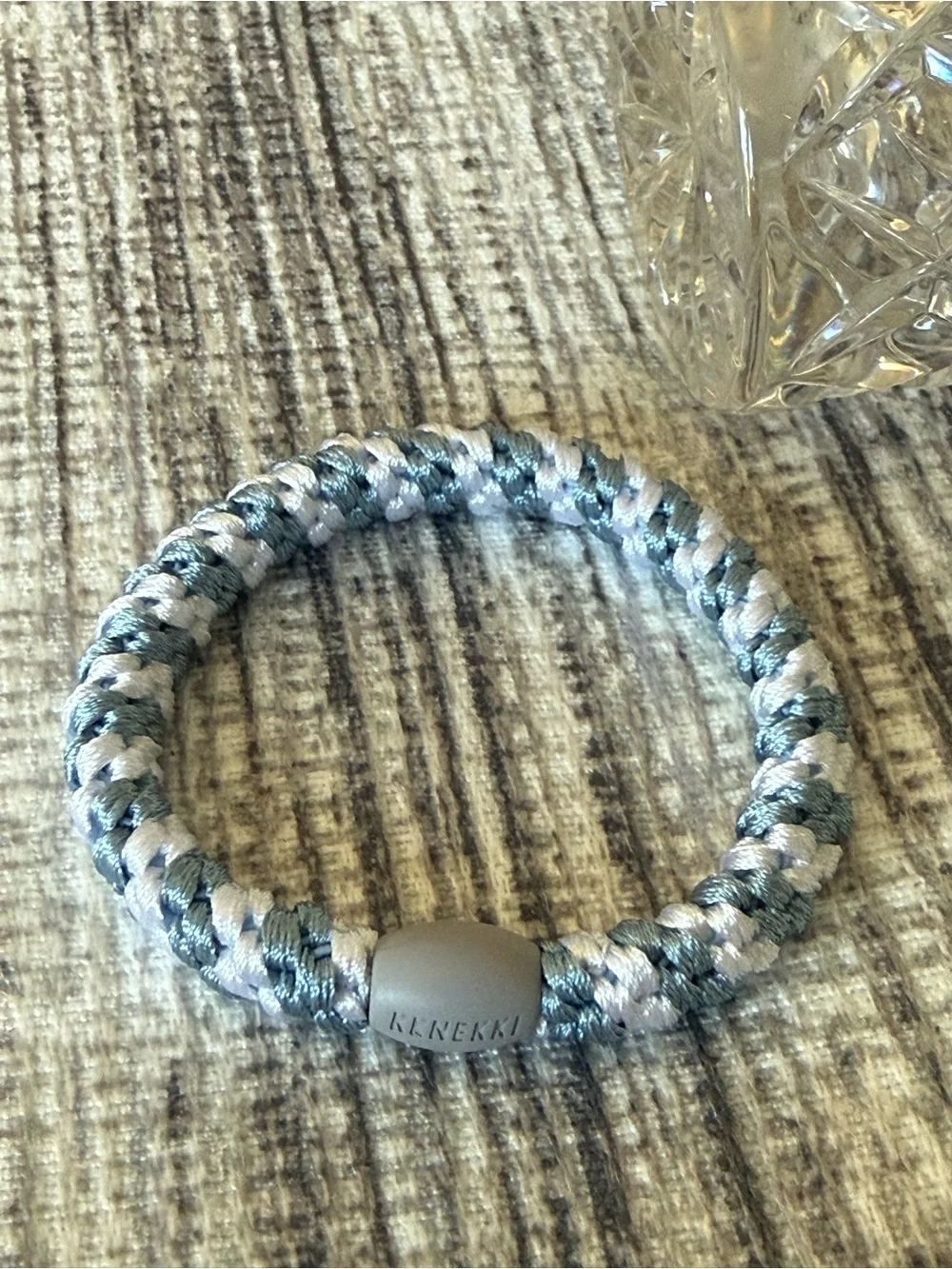 Authentic original KKNEKKI hair ties. Set of 4